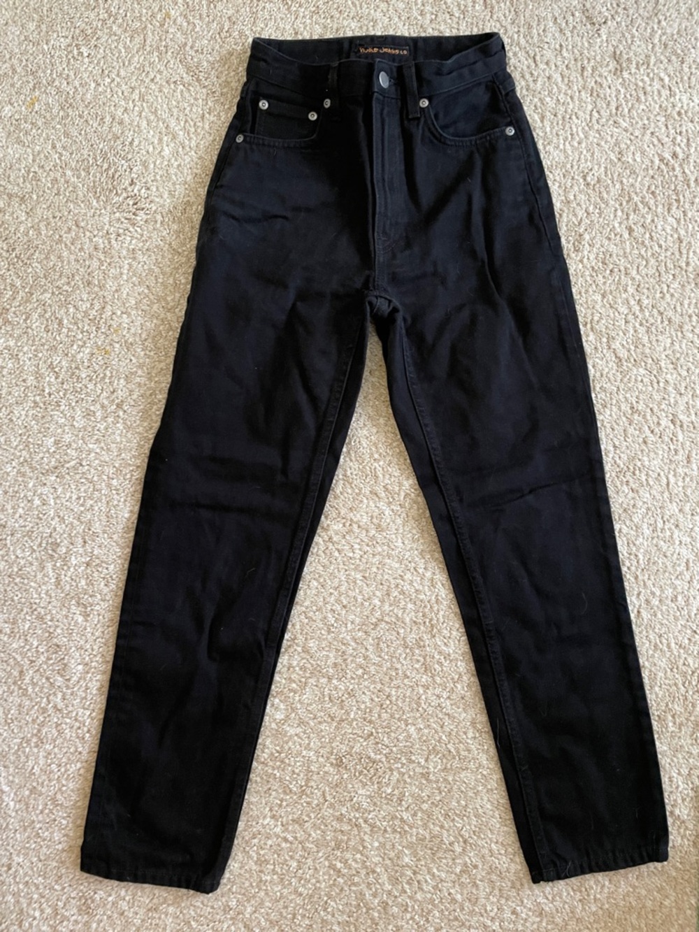 Nudie Jeans Breezy Britt Black Jeans